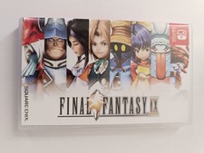 Thumbnail of ebay&reg; auction 278410710636 | Final Fantasy 9 IX - Nintendo Switch 