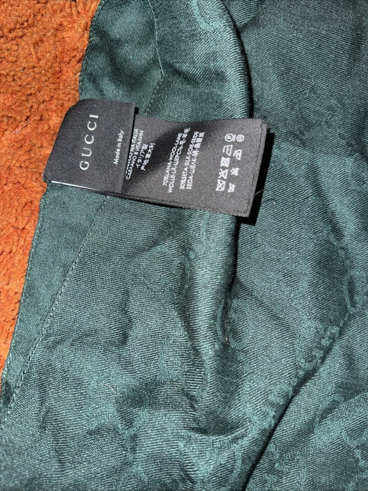 gucci bufanda hombre seda Foto 2 de 4