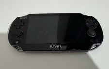 Sony PS Vita 1000 3G Model Black Console Handheld System PCH-1100 (Pre-Owned)
