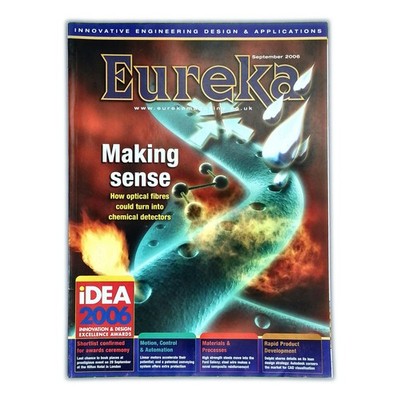 Eureka Magazine September (2006) Motion Control Automation Materials Processes