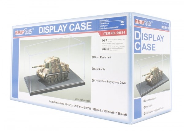 Trumpeter 09814 DISPLAY CASE 325x165x125 mm