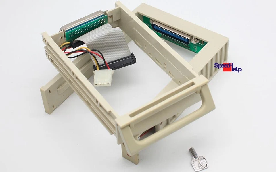 IDE PATA HDD Hard Drive Mobile Rack 40-Pin With Key - Image 2 of 3