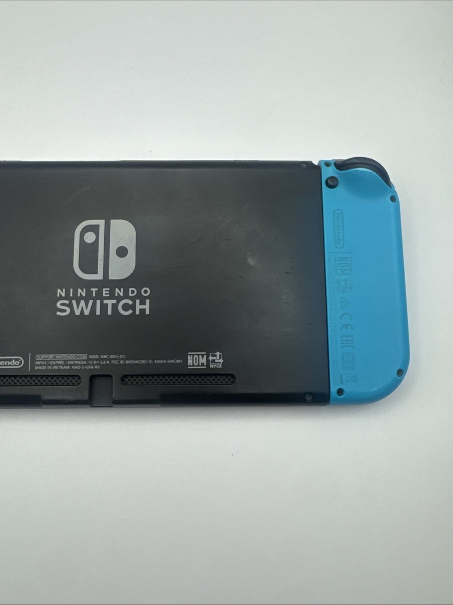 Nintendo Switch (HAC-001) 2017 Multi-Colored Game System - TESTED