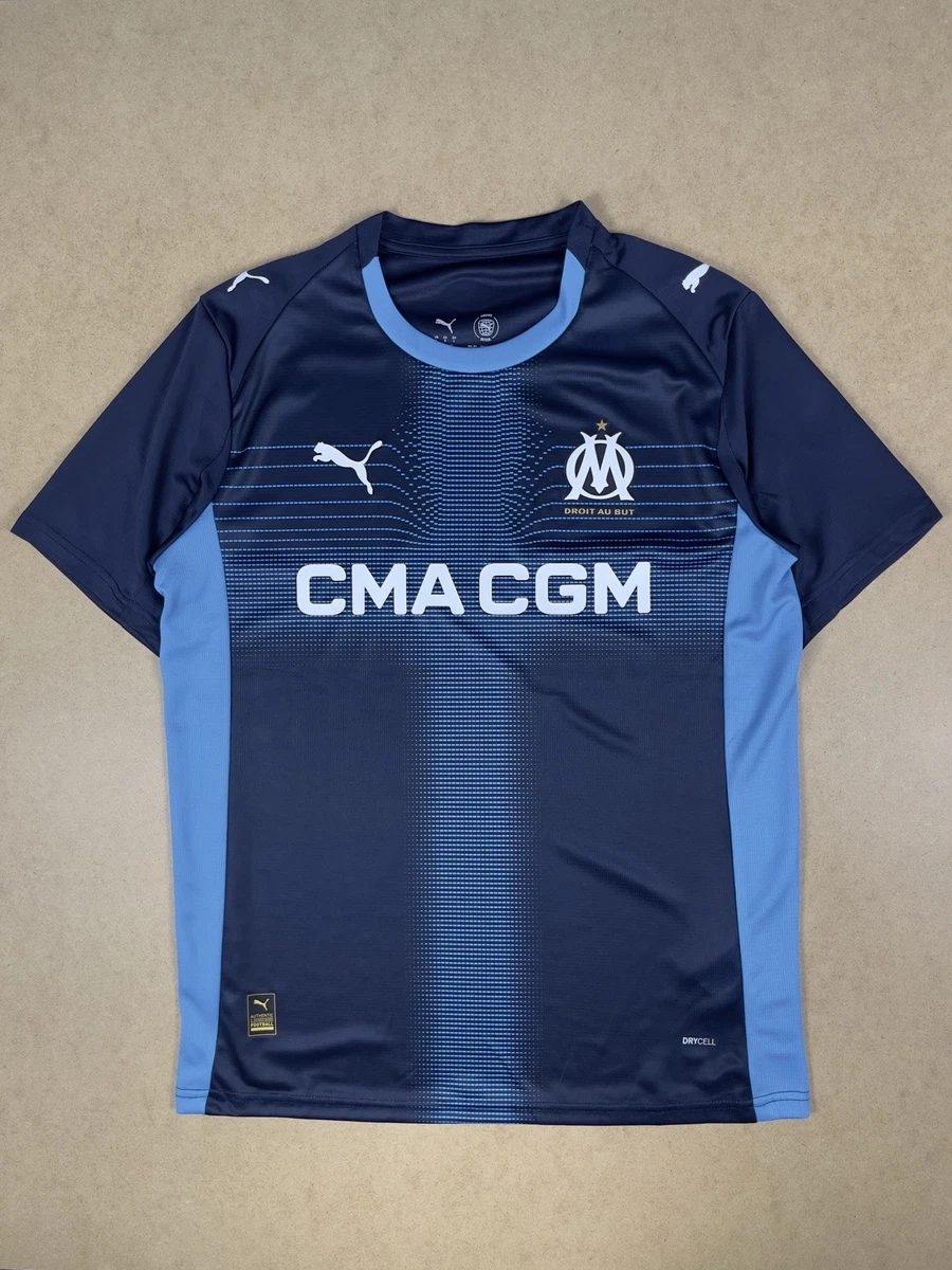 Flocage Officiel - Olympique de Marseille, Konrad, 2022/2023, Away, Bl