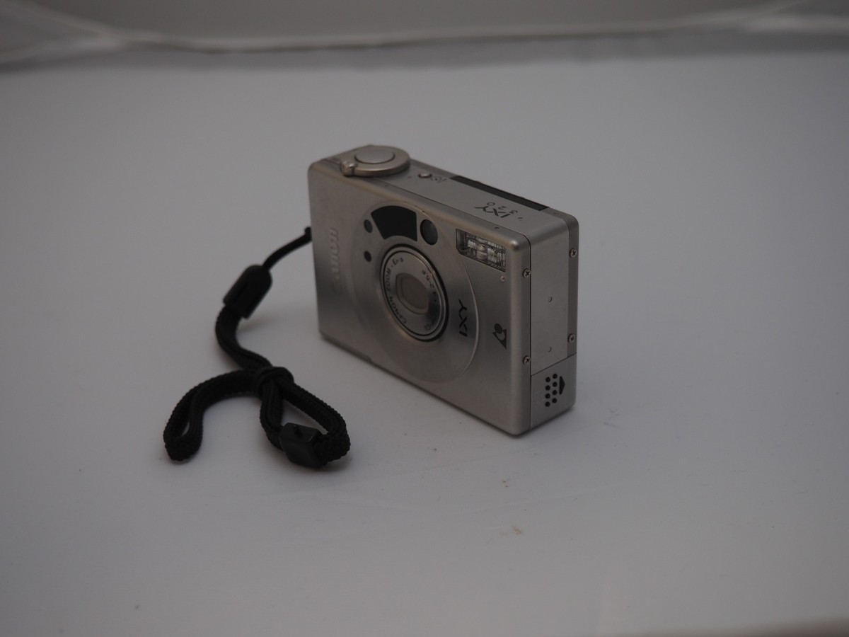 Canon IXY 320 APS Film Camera - Functional - Comes with Original