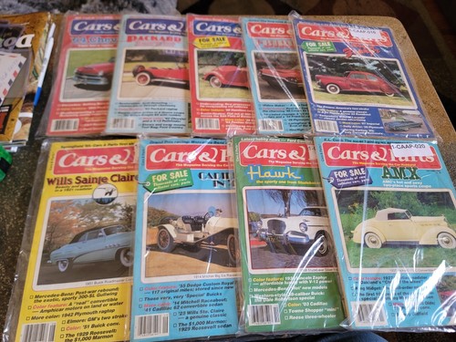 1984-85 Cars & Parts Lot of 17 Magazine - Picture 1 of 2