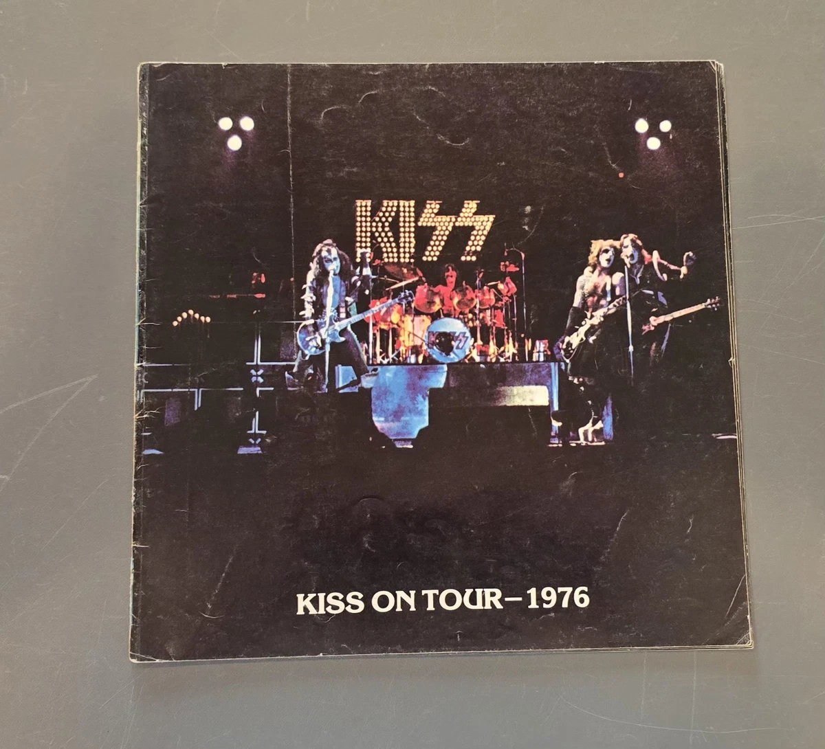 Kiss Tour Book for sale | eBay