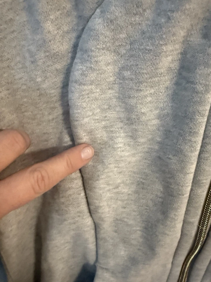 Lululemon Scuba Gray Zip-Up Hoodie 8 - Image 3 of 4