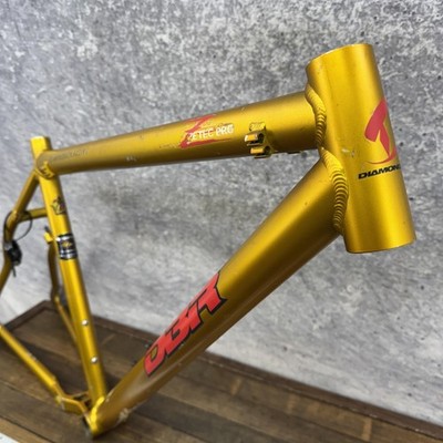 Vintage Diamondback DBR Zetec Pro Mountain Bike Frame 19in Easton