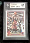 BGS 8.5 003-04 Topps Chrome LeBron James #111 Rookie RC Cavaliers King James
