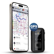 Family1st Portable Automobile GPS Trackers for Vehicles, Cars, Loved Ones,...