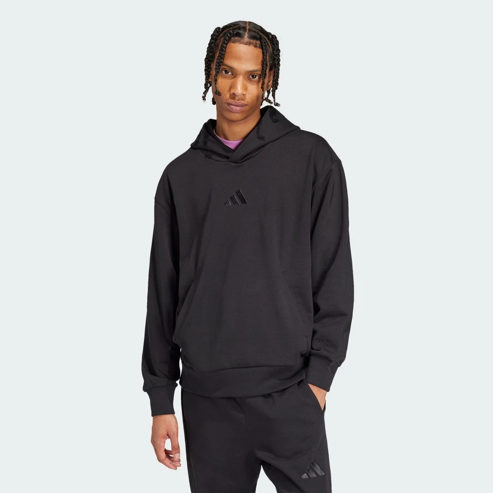 adidas men ALL SZN Fleece Hoodie