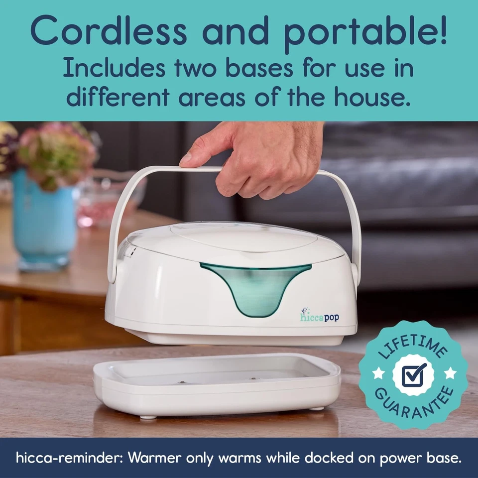 Портативный детский подогреватель с пеленальным светом - Изображение 4 из 4