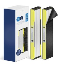 FLT4825 HEPA Filter B Replacement for Germ Guardian Air Purifier  2 Pack New