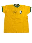 Brazil Pele Soccer Jersey Front Signed Authentic - PSA/DNA