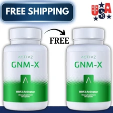 ACTIVZ GNM-X - Nrf2 Activator for Genetic Cellular Defense and Well-Being 30 Cap
