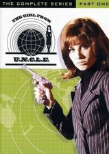 The Girl from U.N.C.L.E.: Complete Series, Part 1 (4 Discs 1966) Stefanie Powers