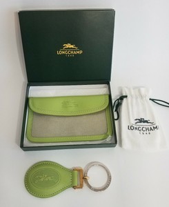 longchamp keychain