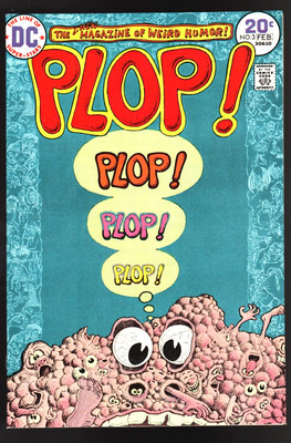 Plop #3 DC COMICS 1974 9.4/NM WE COMBINE SHIPPING! HTF GEM!