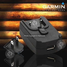 Garmin AC Adapter for USB Cable Dog Device Delta Sport Upland XC 010-10635-00