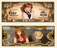 OUR REBA MCENTIRE NOVELTY NOTE  (2 Bills)
