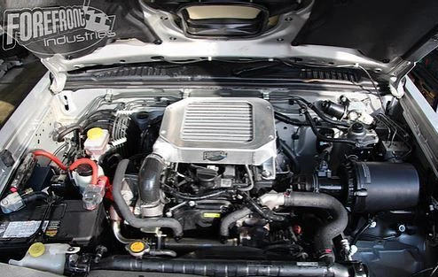 Forefront Industries Intercooler Upgrade (Fits Navara D22 2.5L 07-15) FFD22TMIC - Picture 3 of 3