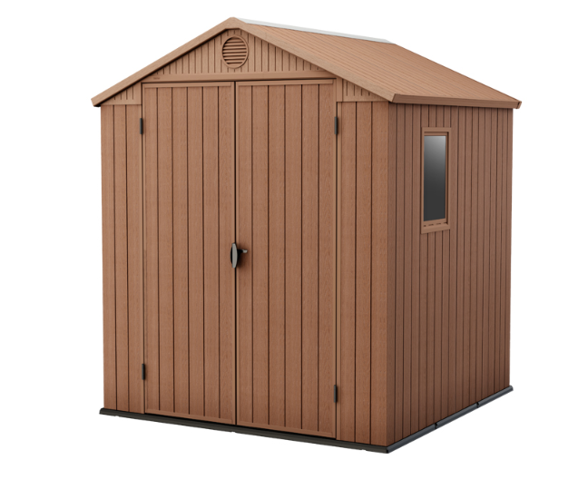 GARDEN COTTAGE KETER DARWIN EVOTECH 6x6 - 190x183x221h