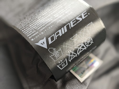 Dainese Carve Master 3 Goretex Motorcycle Jacket Men US 44 Black Removable - Picture 7 of 19