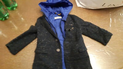 Manuel Ritz Kids 3 Years Hooded Coat