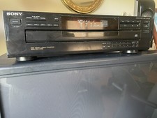 Sony Cdp-c245 CD Player Tested Works