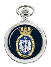 Royal Fleet Auxiliary Crest, Royal Navy Pocket Watch