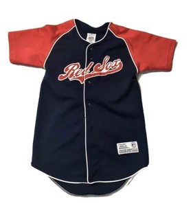 vintage red sox jersey