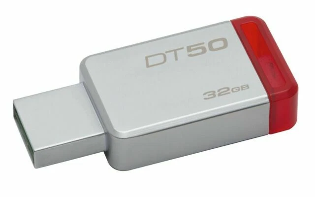 Chiavette USB Kingston argento USB 3.0