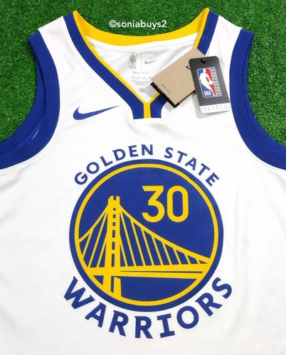Nike CURRY NBA Golden State Warriors Association Ed. Camiseta deportiva Swingman, talla L - Imagen 3 de 12