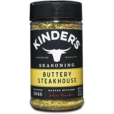 Kinder's Buttery Steakhouse Rub and Seasoning, 9.5 Ounce