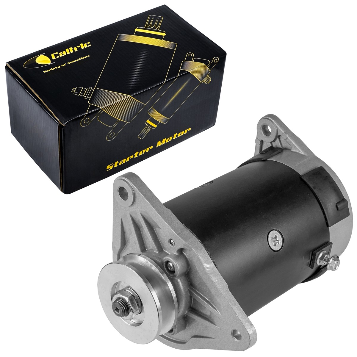 F50 2008 START スターターセット Amazon.com: RAREELECTRICAL New 12 Volt 9 Tooth Starter