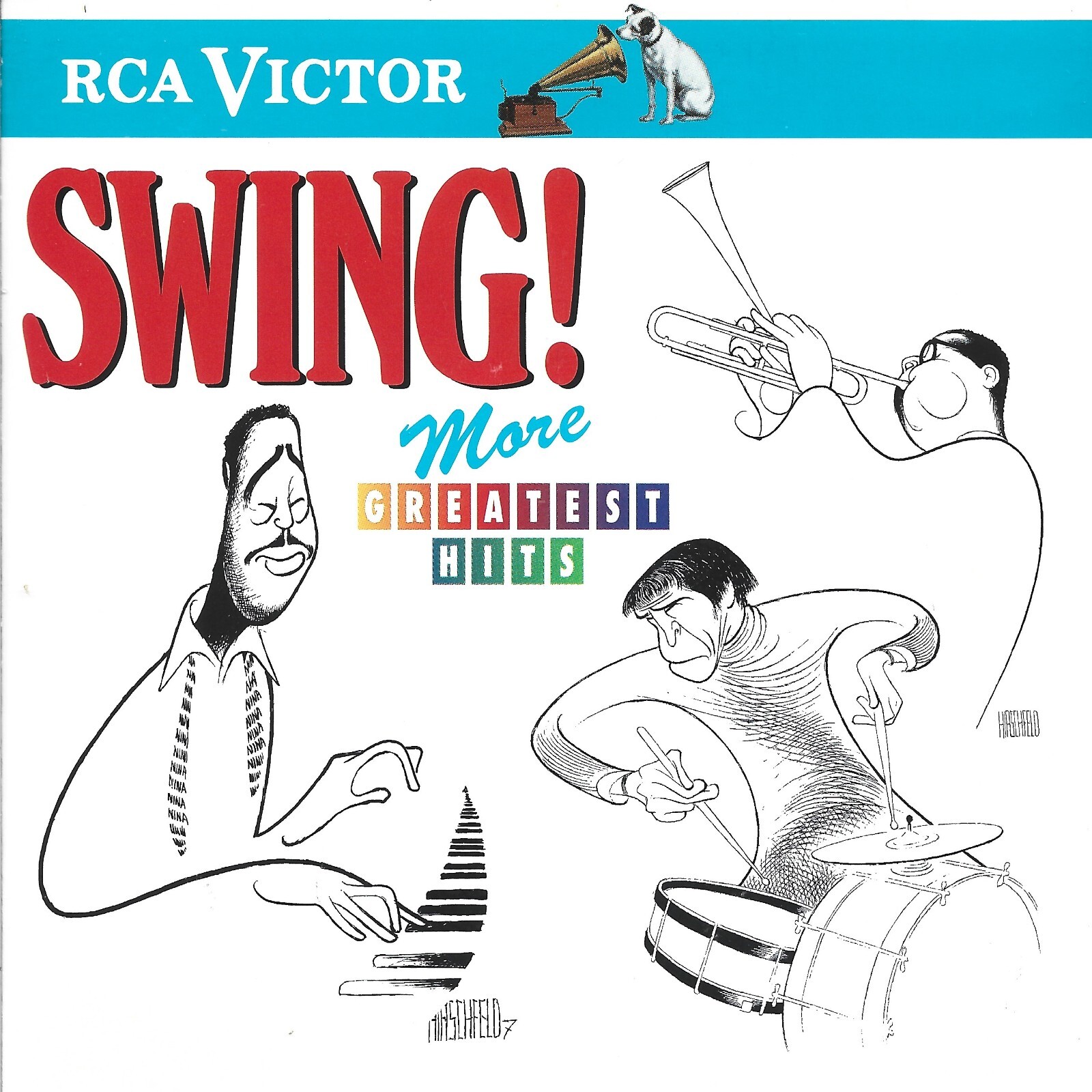 More Swing Greatest Hits by Various Artists (Cd Oct1998) 90266334421