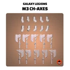 M3 Ch-Axes Melee Set