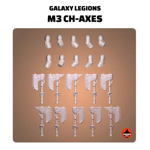 M3 Ch-Axes Melee Set