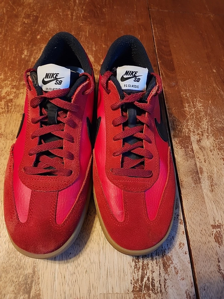 Nike sb fc classic hotsell red