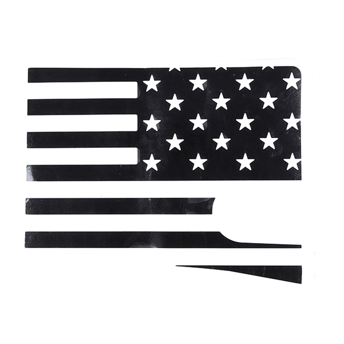 USA Flag Fuel tank panel Decal Vinyls Fit For Ineos Grenadier 2022