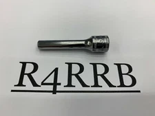 Snap-on Tools USA NEW 1/4" Drive 4mm Metric Deep 6 Point Chrome Socket STMM4