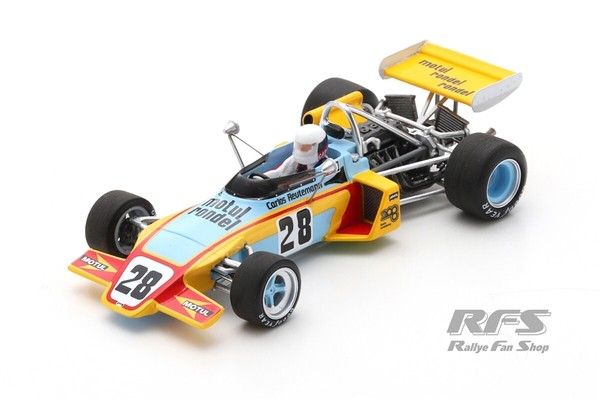 Brabham BT38 Ford Carlos Reutemann Formel 2 Mallory Park 1972 1:43 Spark 7435-image