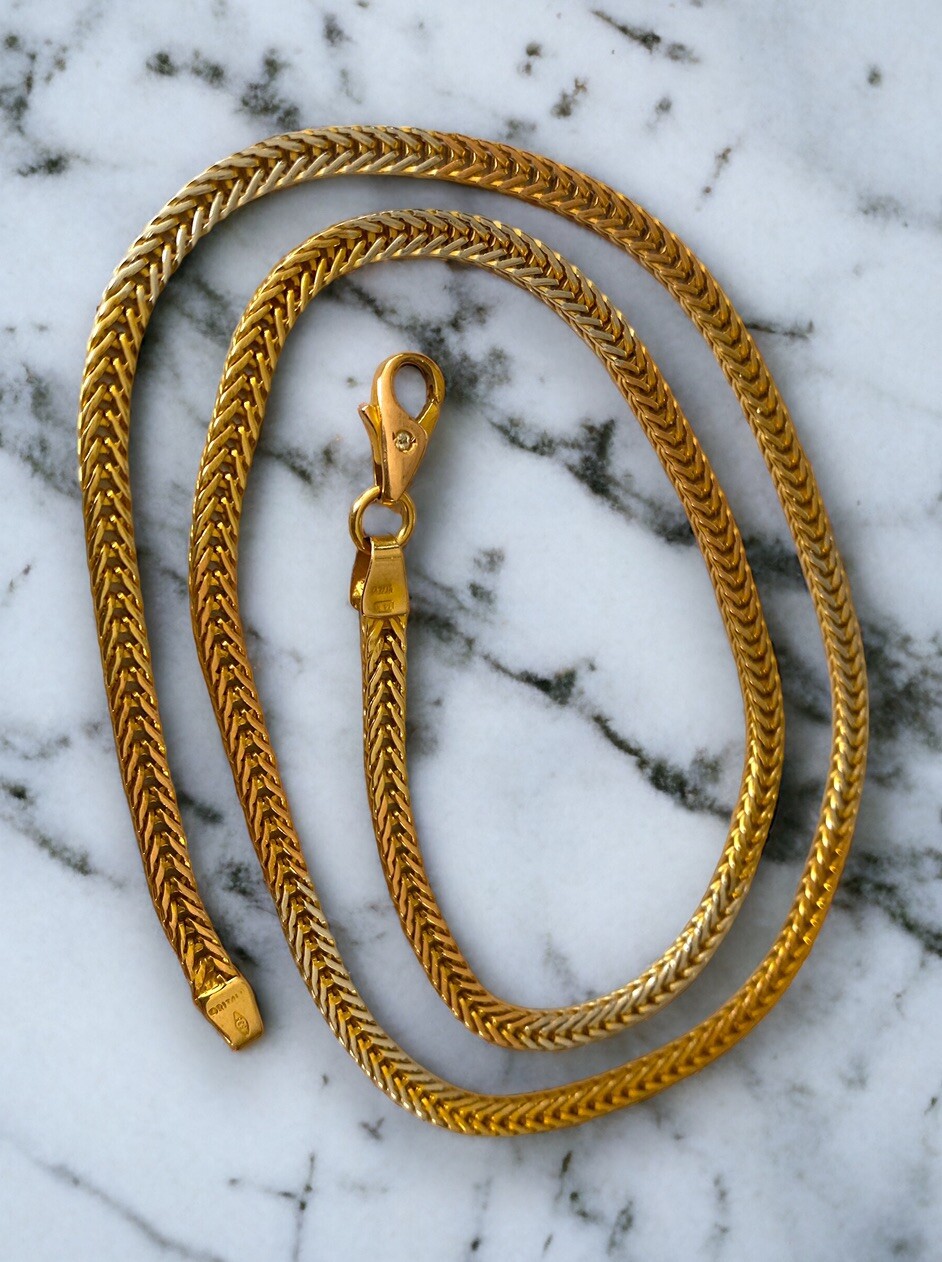 Estate DESIGNER Solid 14K Solid Multi Tone Gold 3… - image 22