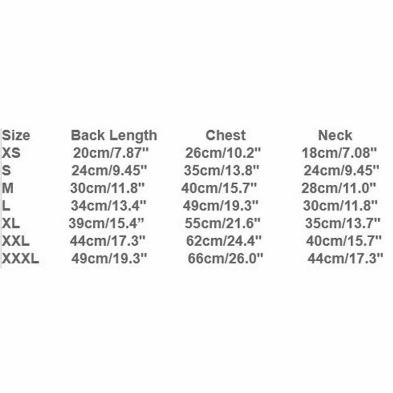 Padded Pet Puppy Winter Jacket Down Dog Warm Small Waterproof Vest Coat Clothe - Image 3 of 4