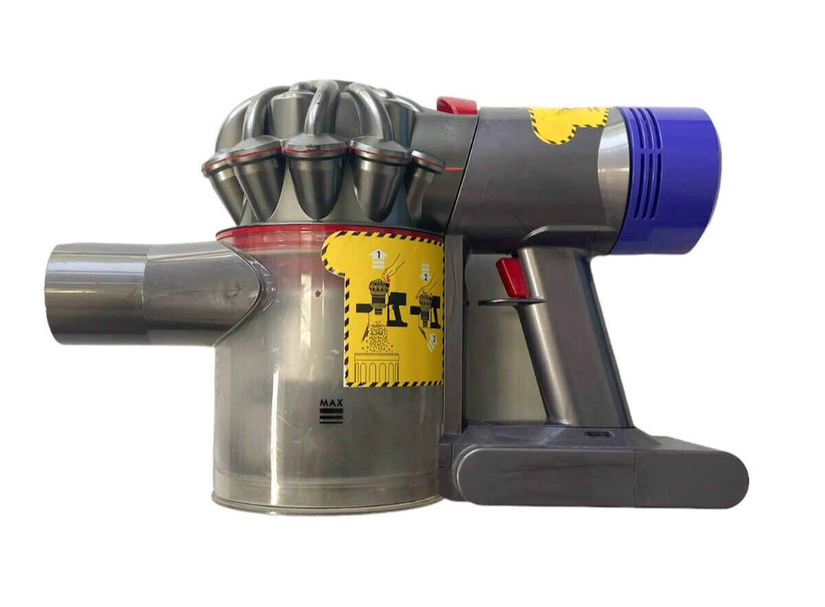 Dyson V8 Animal+ Cordless Vacuum Purple With Accessories Used Tested