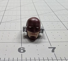 McFarlane DC Dark Flash Male Head Walter West New Kid Town Custom Fodder Parts