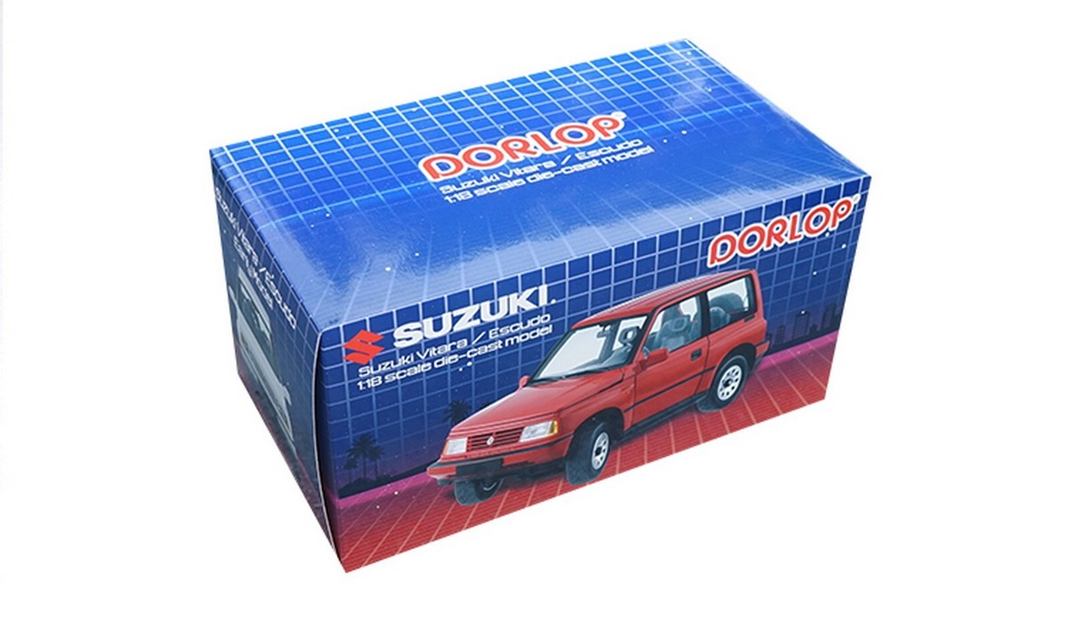 ミニカー 1/18 スズキ Vitara エスクード 初代 グレー ミニカー 1/18 スズキ Vitara エスクード 初代 グレー - メルカリ