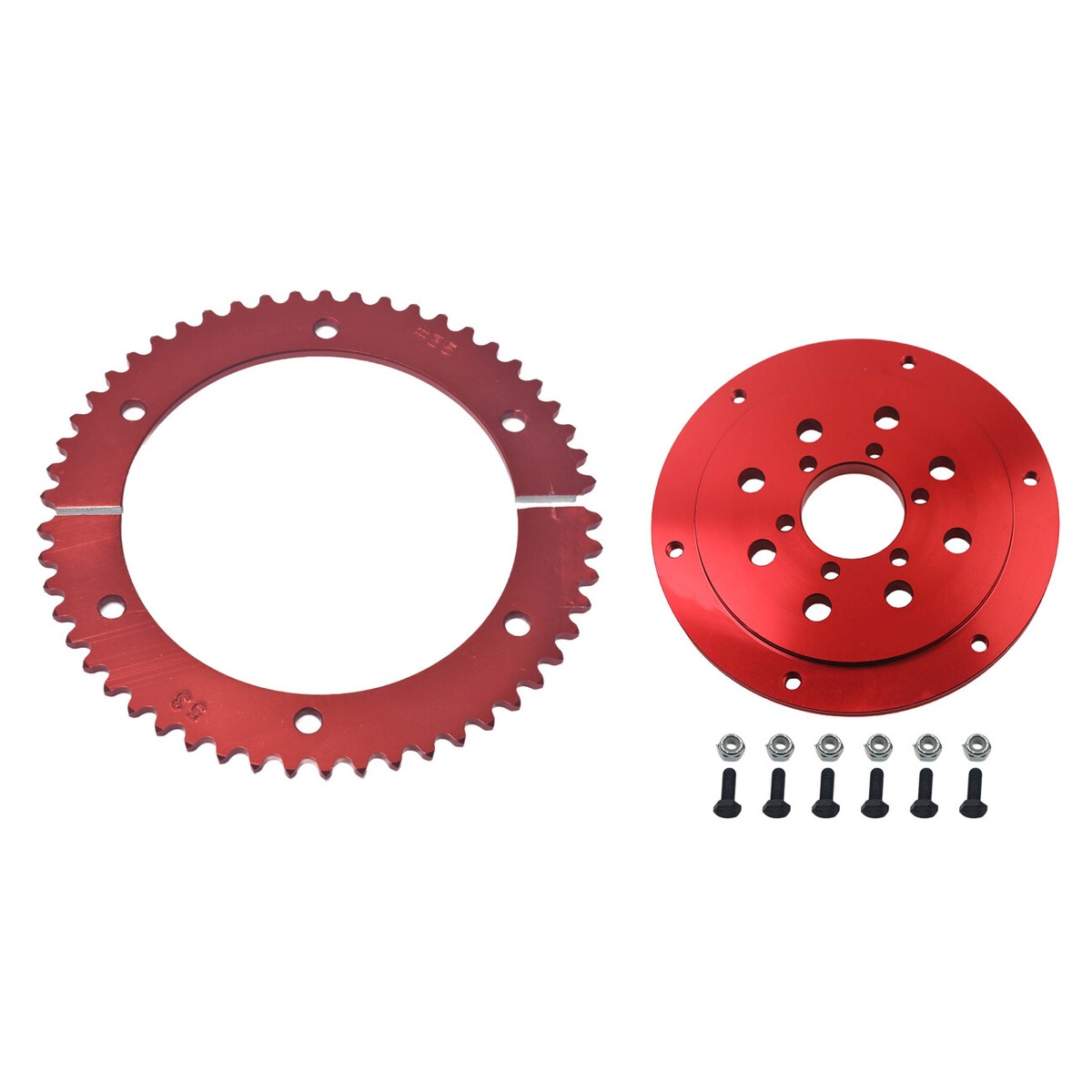 35 Chain 53T Split Sprocket For Coleman CT200U CT200U-EX BT200X CT100U  CC100X
