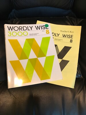 Wordly Wise 3000 Book 8 Plus Teachers Key